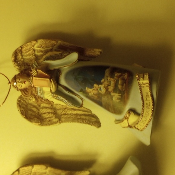 Thomas kinkade angel ornaments - Picture 6 of 7
